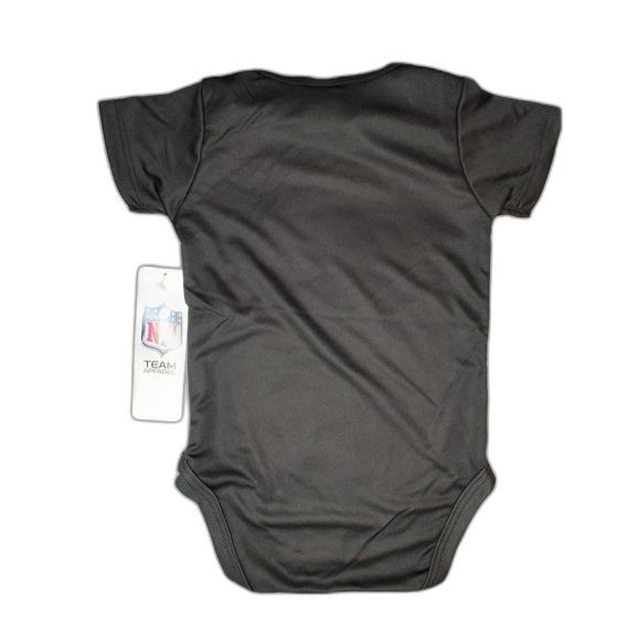 Baby NFL Houston Texans Bodysuit 6-9M Black - Picture 2 of 4